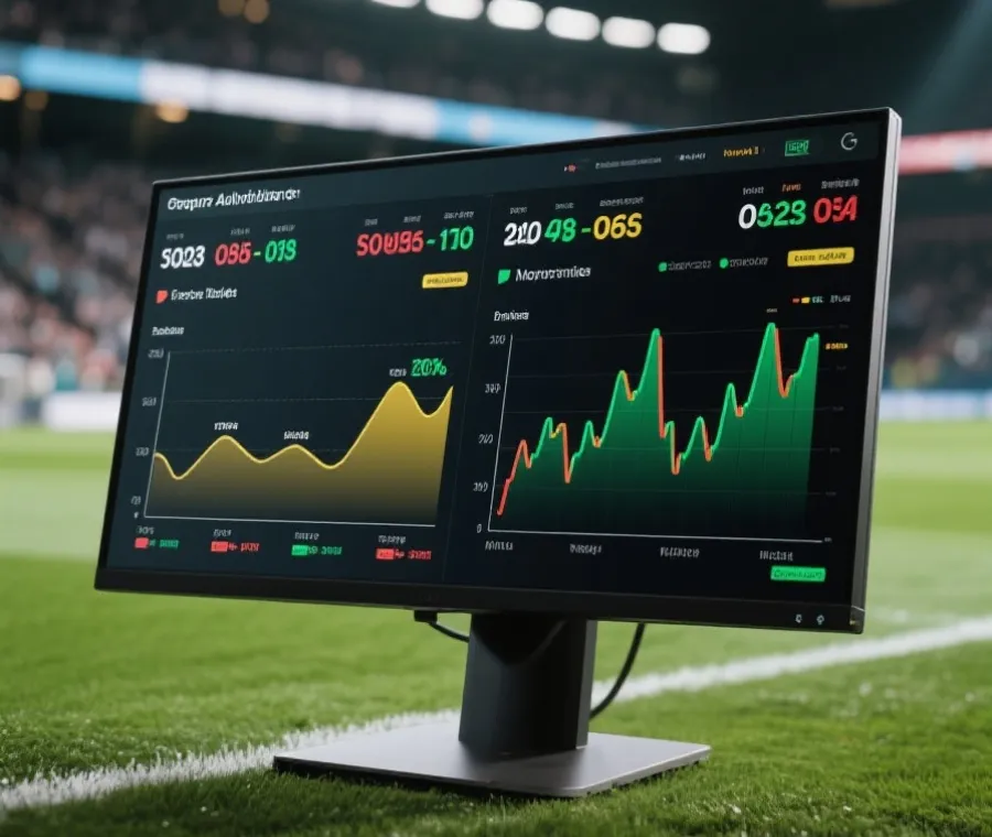 世界杯赔率走势与盘口对比数据示意图