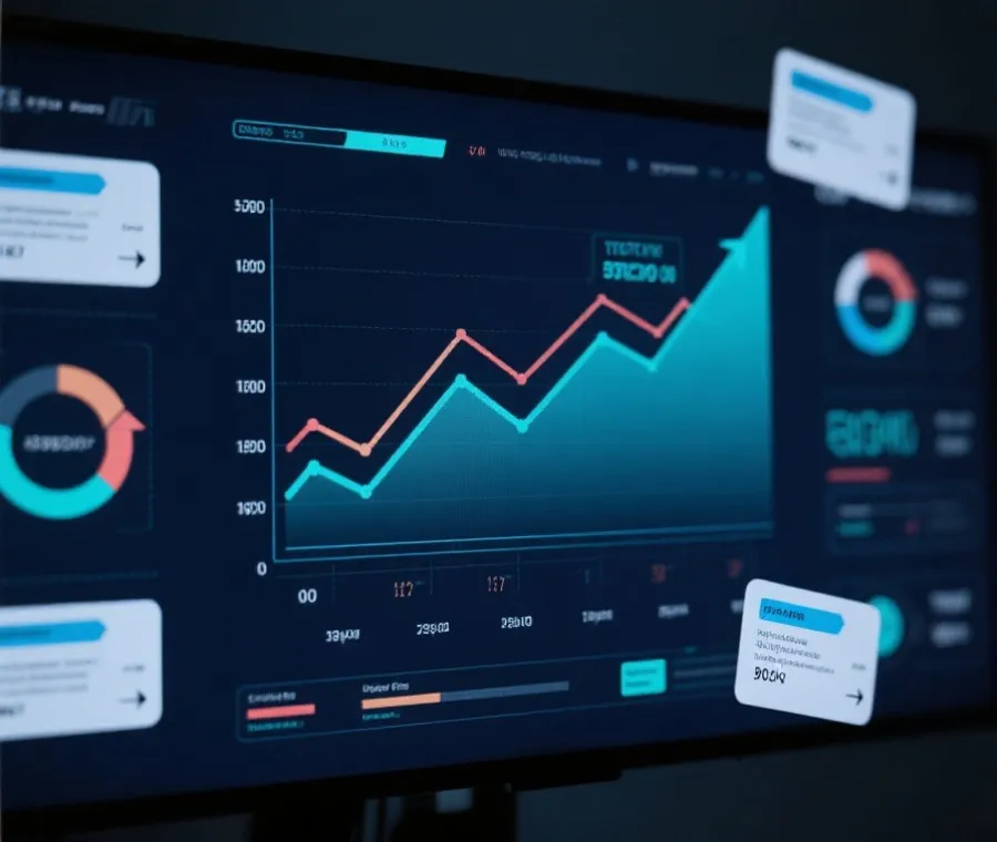 盘口与水位变化趋势图