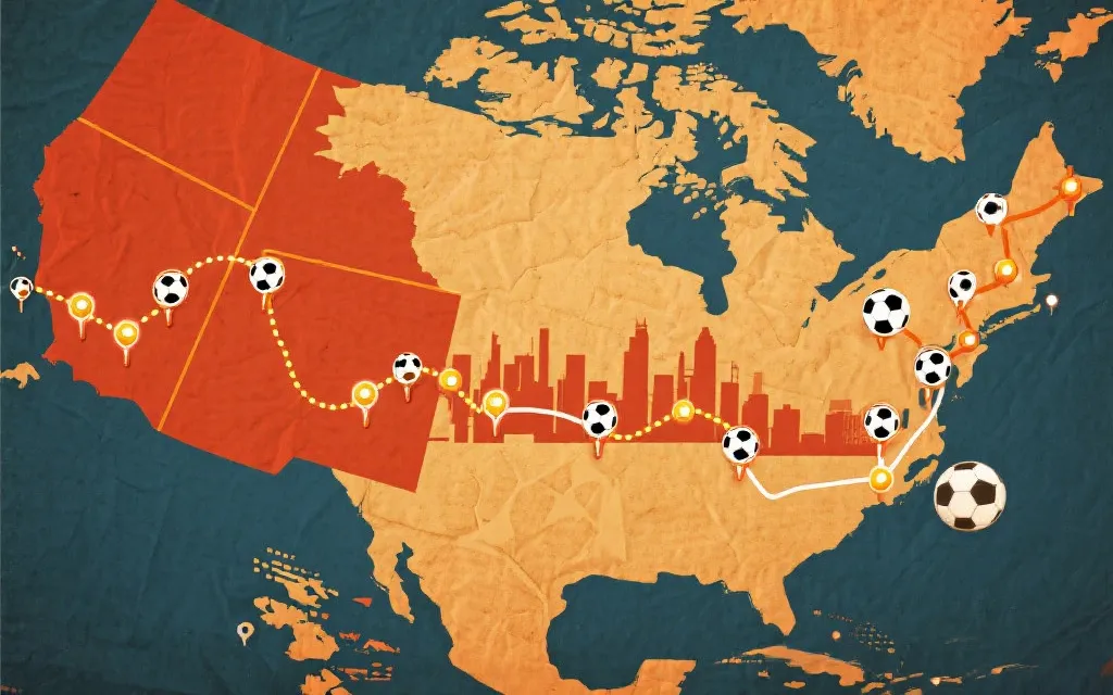 2026世界杯北美赛制观赛指南：48队新格局下，如何规划你的跨国看球时间轴